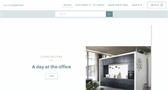 Desktop Screenshot of insidehomepage.com